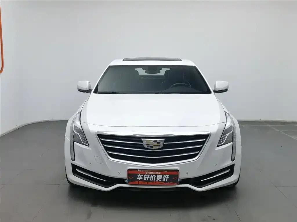 Cadillac CT6 Plug-in 2017 30E Elite — миниатюра 3