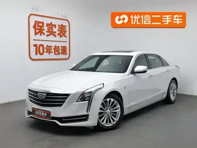 Cadillac CT6 Plug-in 2017 30E Elite