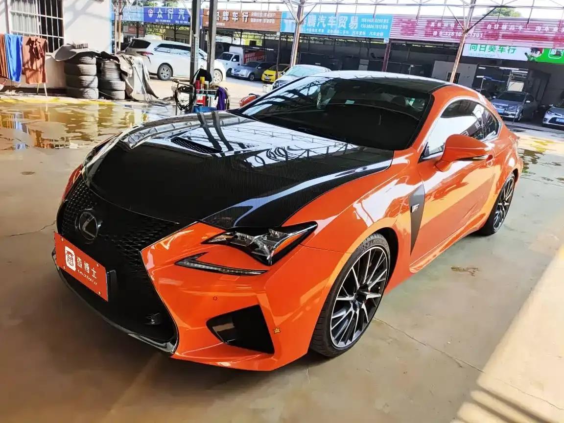 Lexus RC F 2016 F 5.0L Carbon Fiber Edition — миниатюра 2