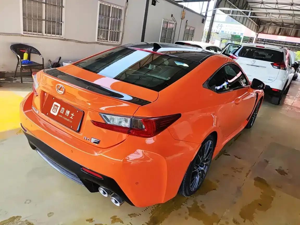 Lexus RC F 2016 F 5.0L Carbon Fiber Edition — миниатюра 3