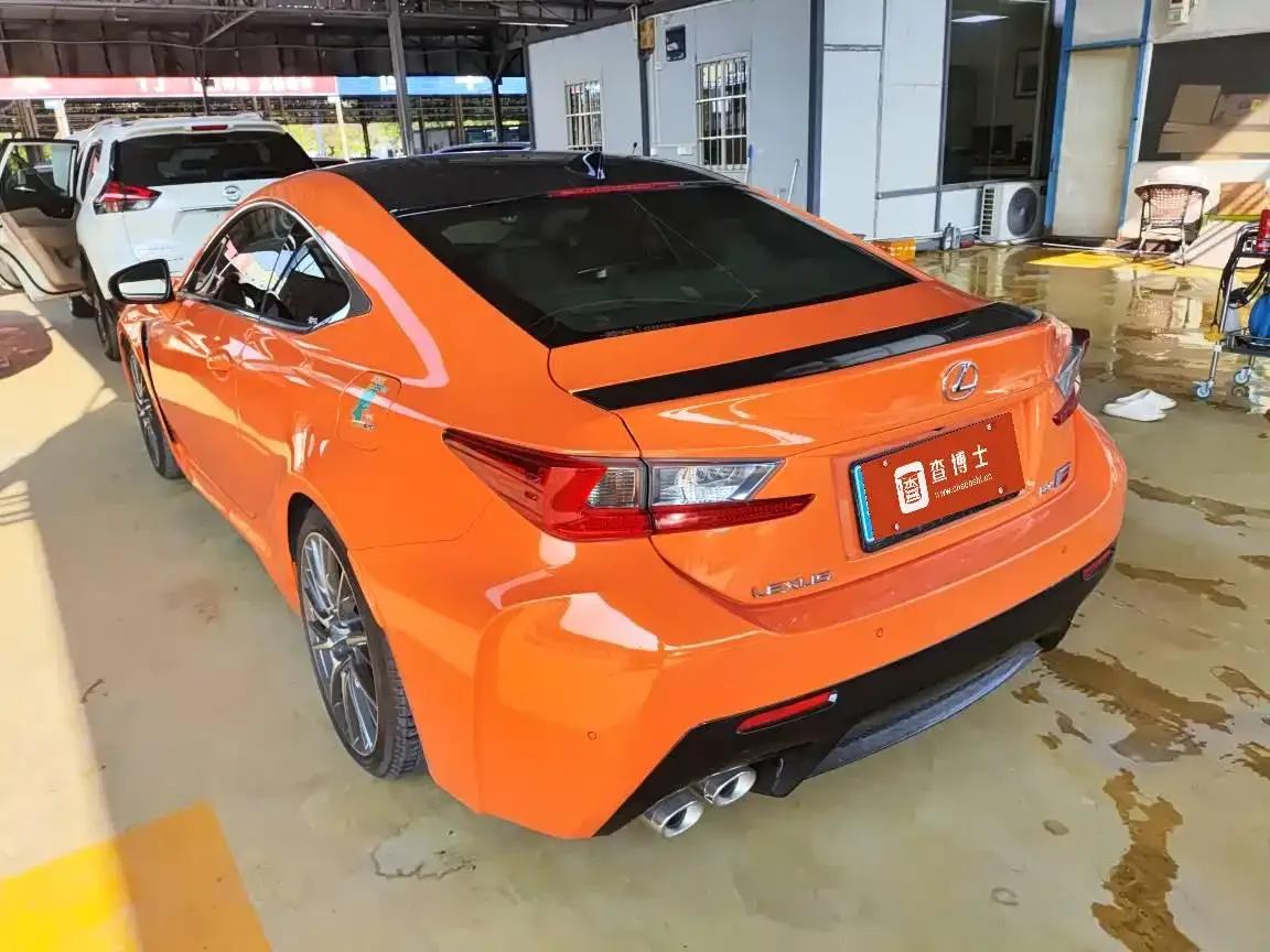 Lexus RC F 2016 F 5.0L Carbon Fiber Edition — миниатюра 4