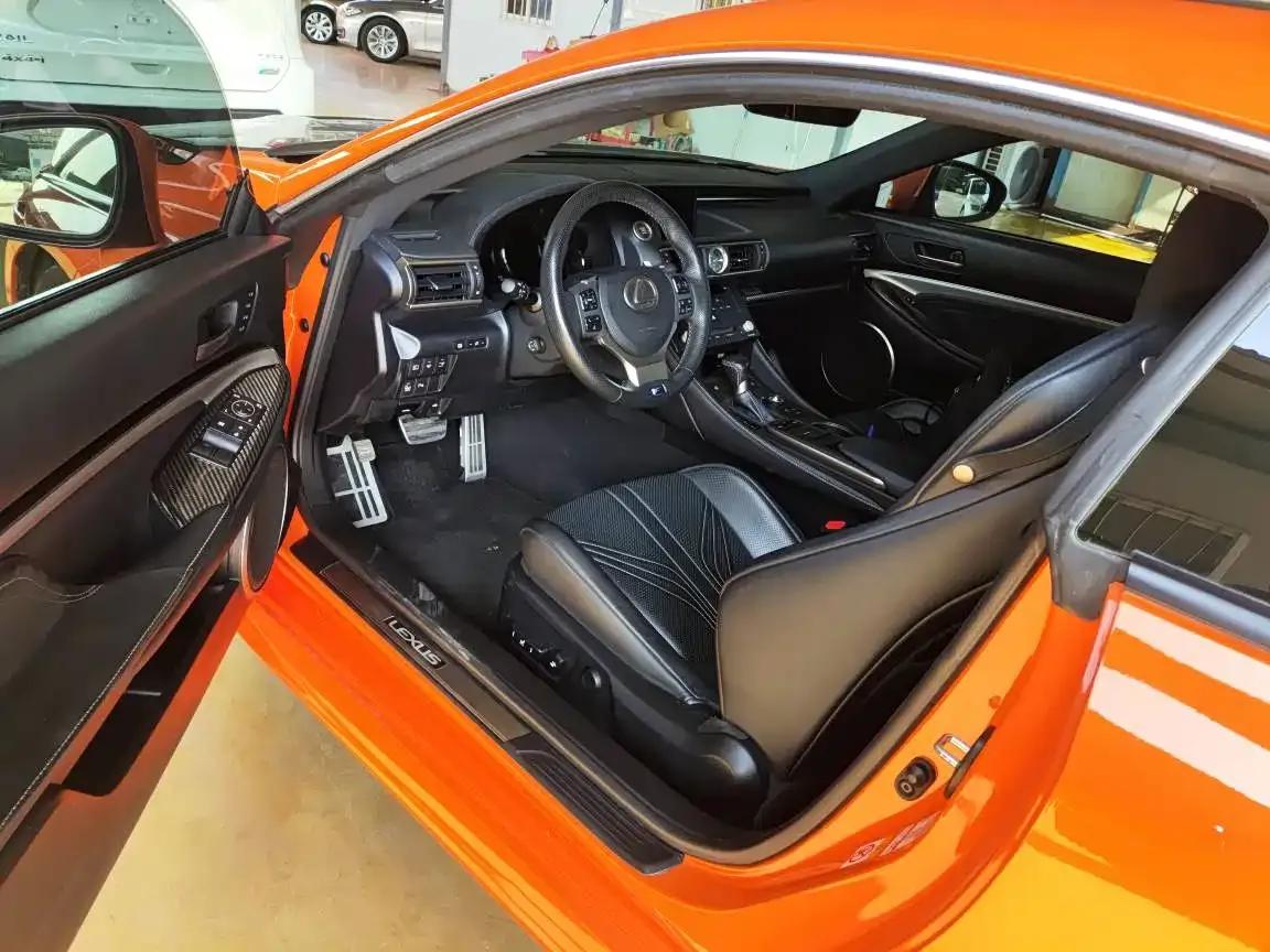 Lexus RC F 2016 F 5.0L Carbon Fiber Edition — миниатюра 5