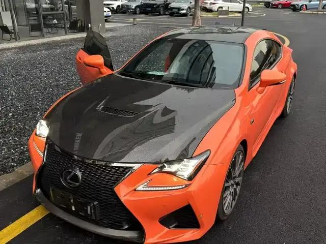 Lexus RC F 2016 F 5.0L Carbon Fiber Edition