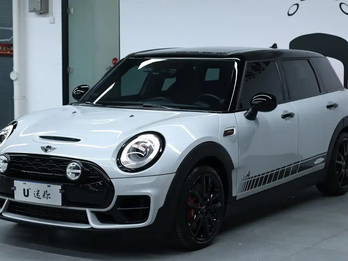 2017 MINI JCW CLUBMAN 2.0T JOHN COOPER WORKS Geek — миниатюра 1