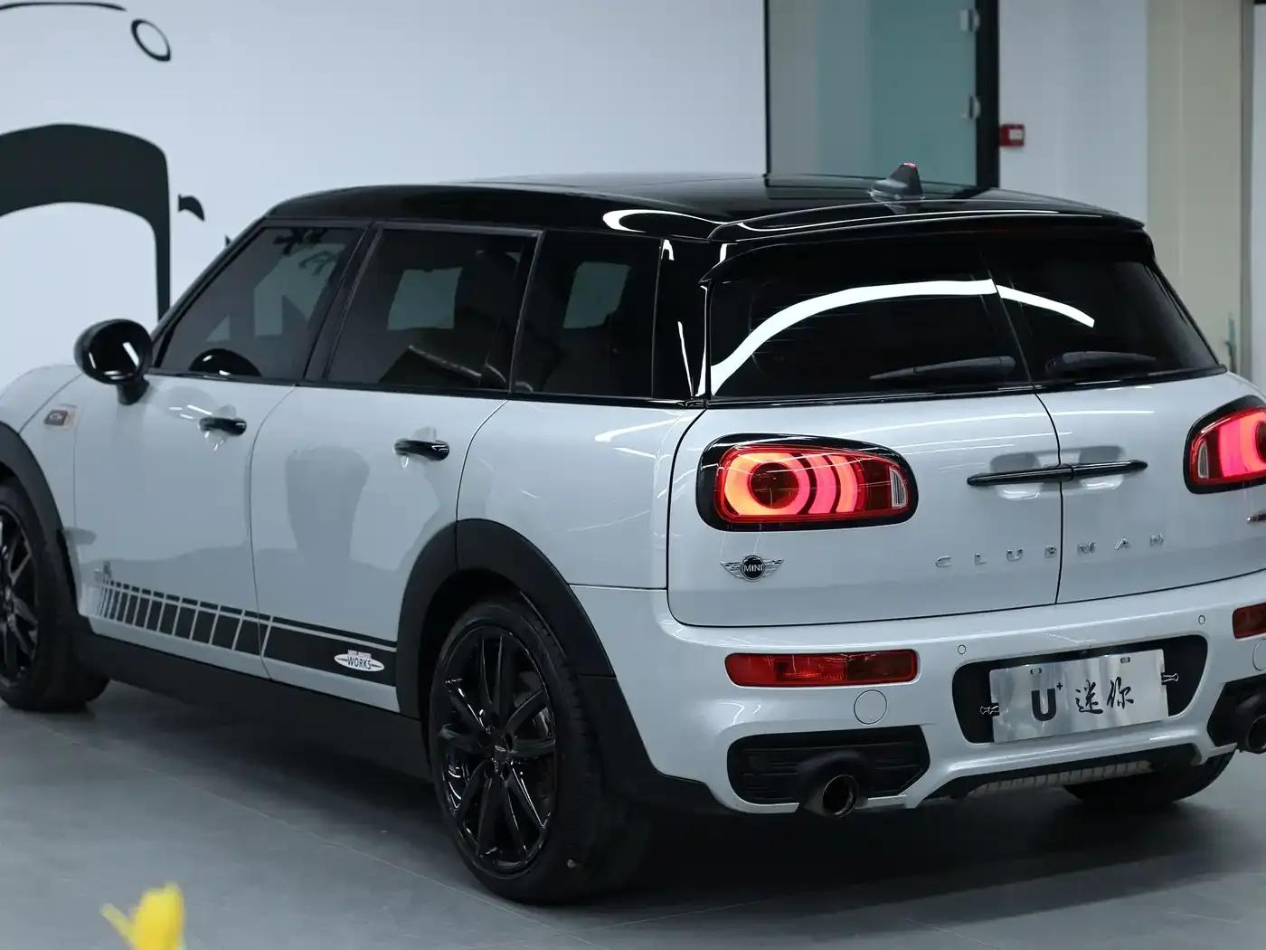 2017 MINI JCW CLUBMAN 2.0T JOHN COOPER WORKS Geek — миниатюра 16