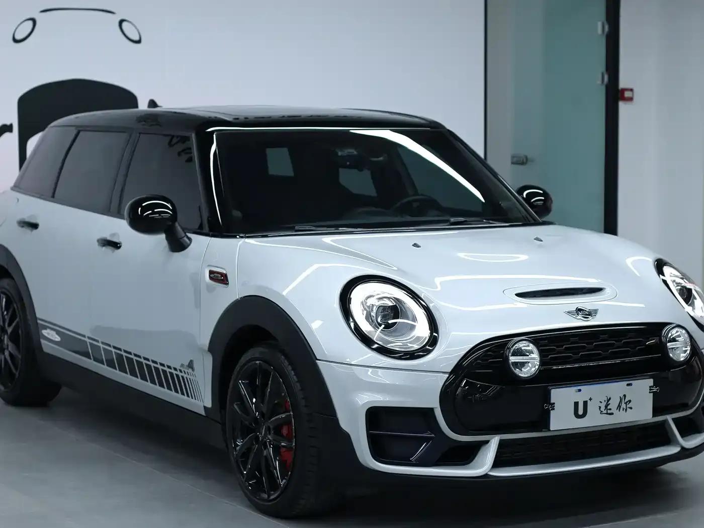 2017 MINI JCW CLUBMAN 2.0T JOHN COOPER WORKS Geek — миниатюра 3