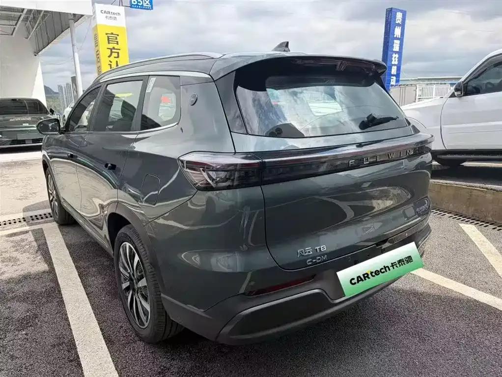 Fengyun T8 2025 1.5T 130km Premium Edition 5-seater — миниатюра 11