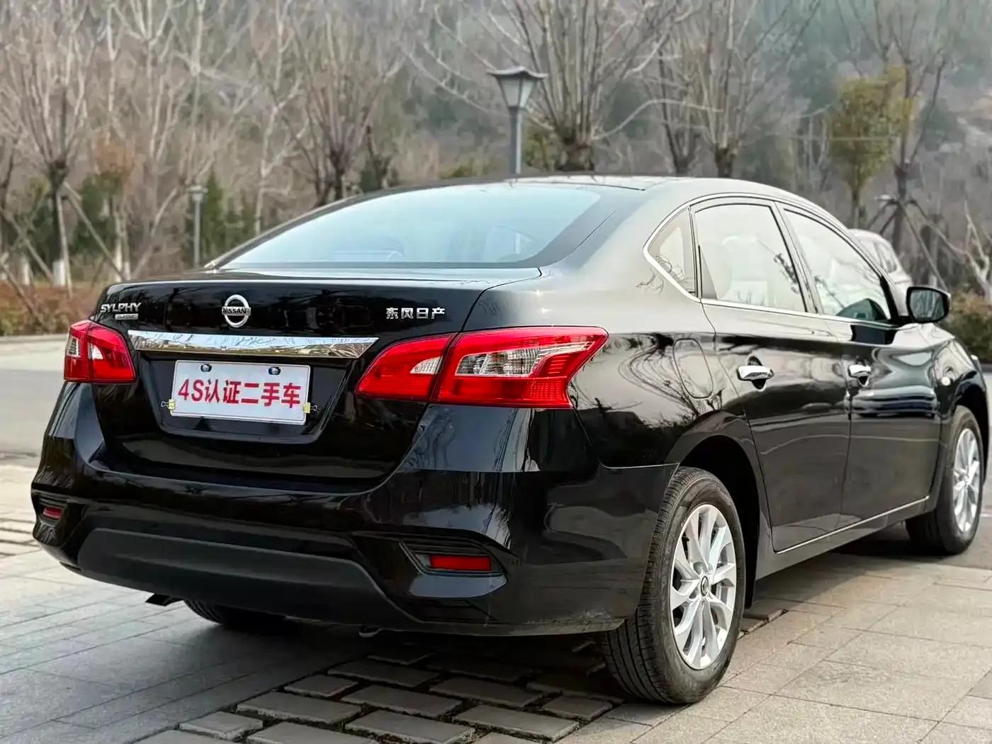 Nissan Sylphy 2026 Classic 1.6L CVT Comfort Edition — миниатюра 12