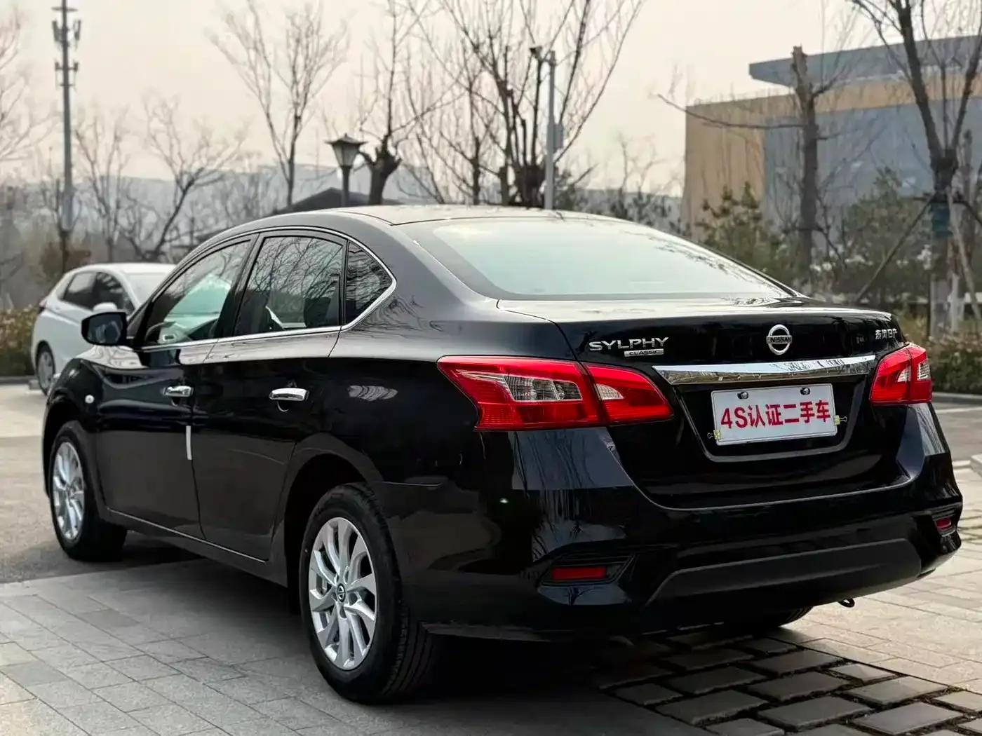 Nissan Sylphy 2026 Classic 1.6L CVT Comfort Edition — миниатюра 14