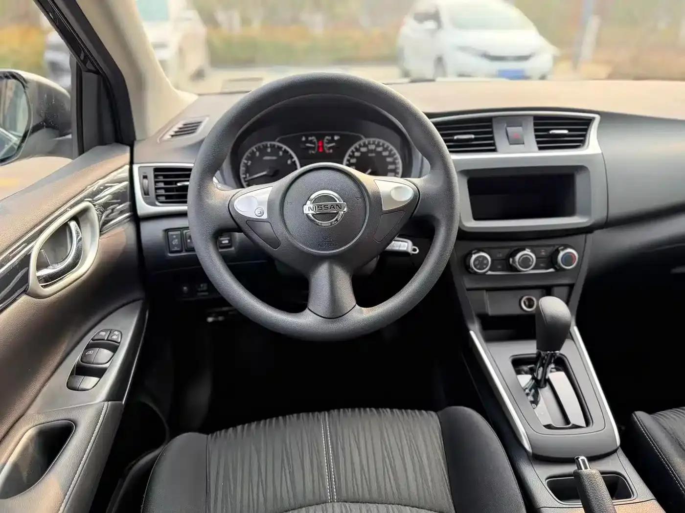 Nissan Sylphy 2026 Classic 1.6L CVT Comfort Edition — миниатюра 23
