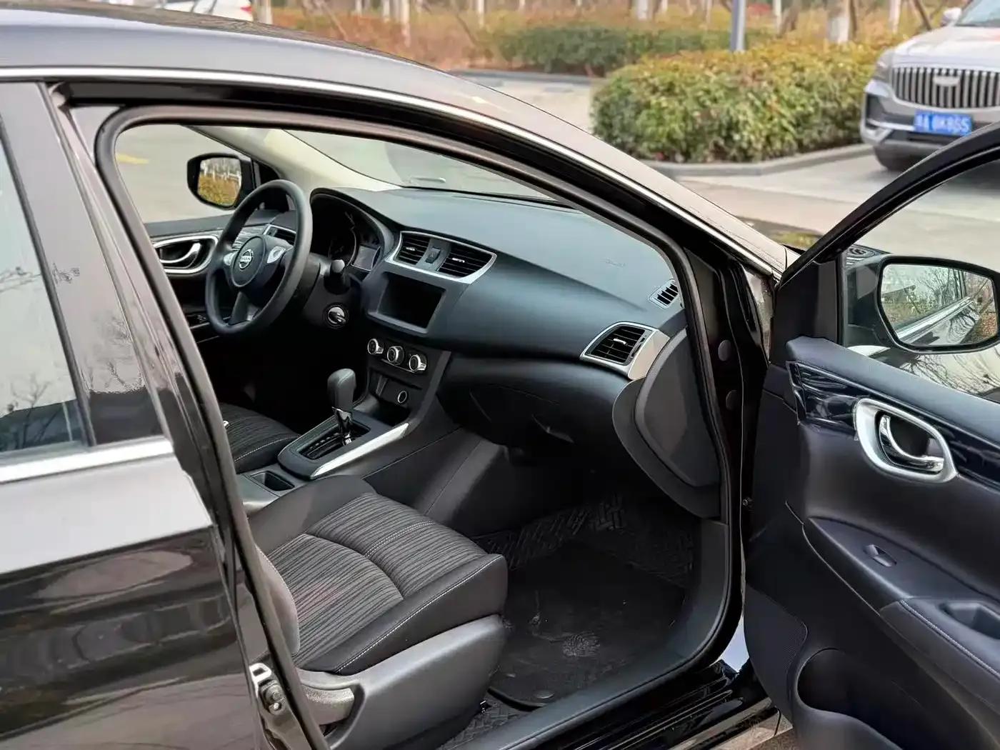Nissan Sylphy 2026 Classic 1.6L CVT Comfort Edition — миниатюра 8