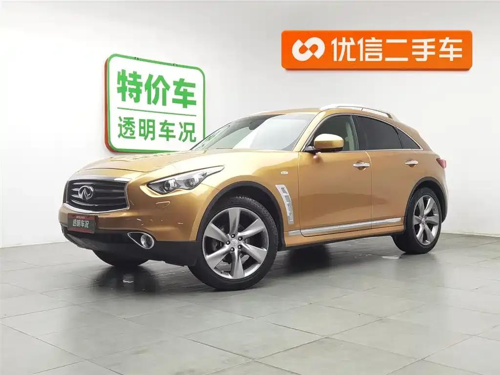 Infiniti QX70 2013 3.7L Standard Edition — миниатюра 1
