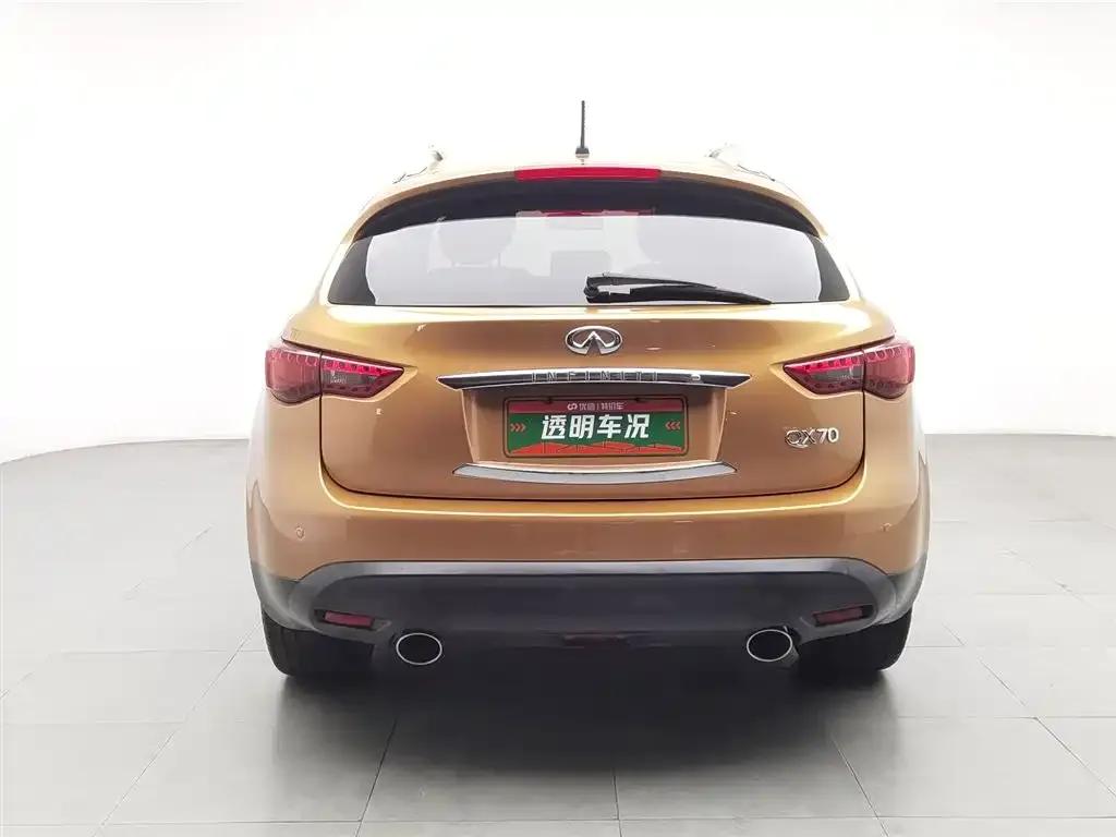 Infiniti QX70 2013 3.7L Standard Edition — миниатюра 4