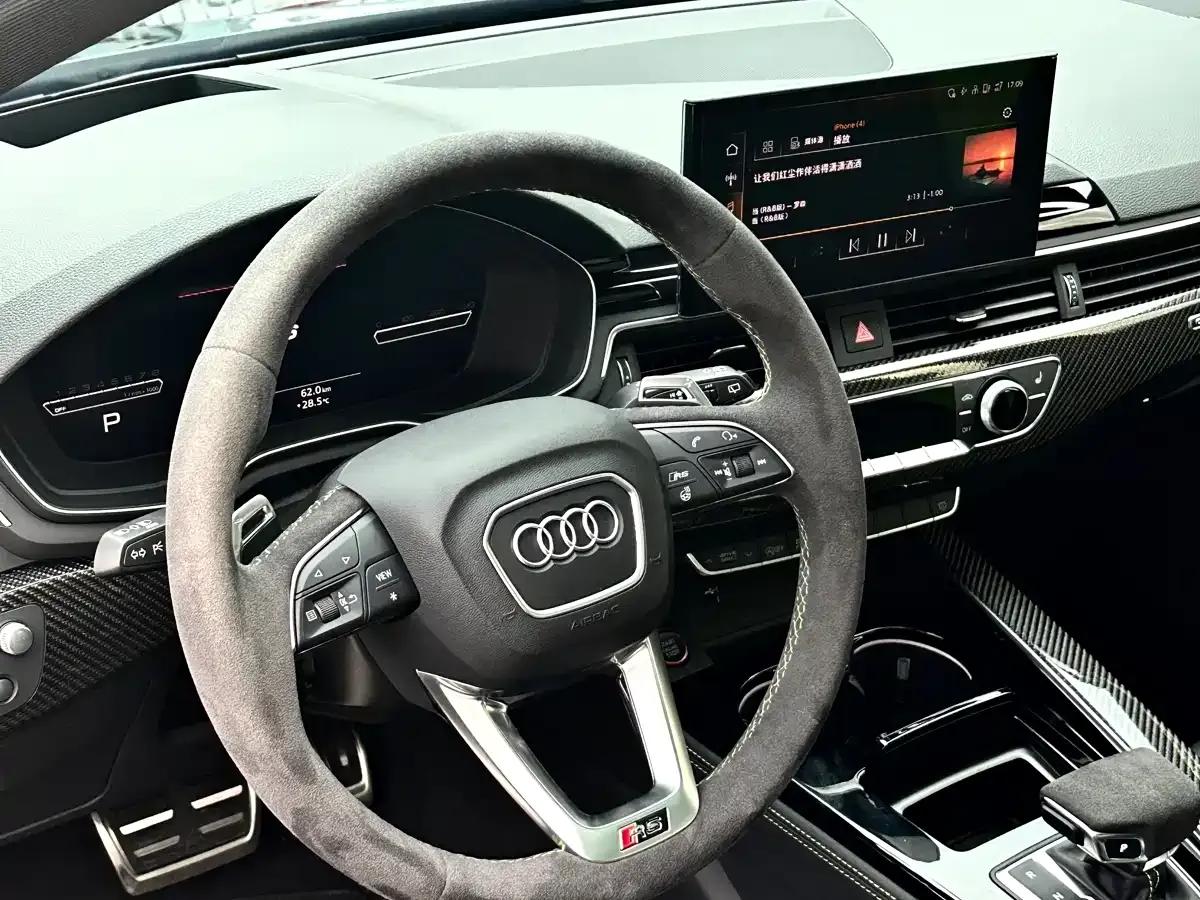 2024 Audi RS 4 RS4 Avant Ultimate Edition — миниатюра 14
