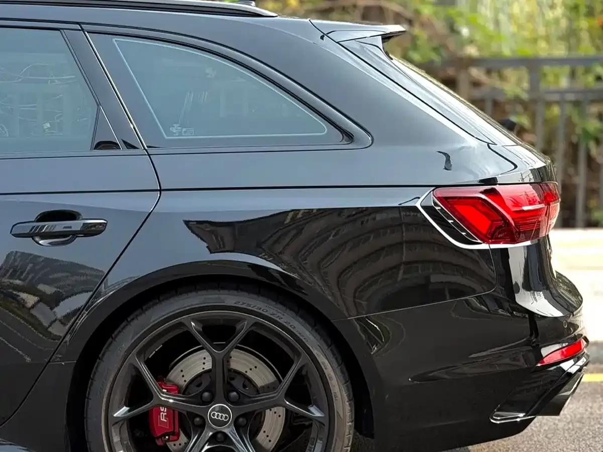 2024 Audi RS 4 RS4 Avant Ultimate Edition — миниатюра 16