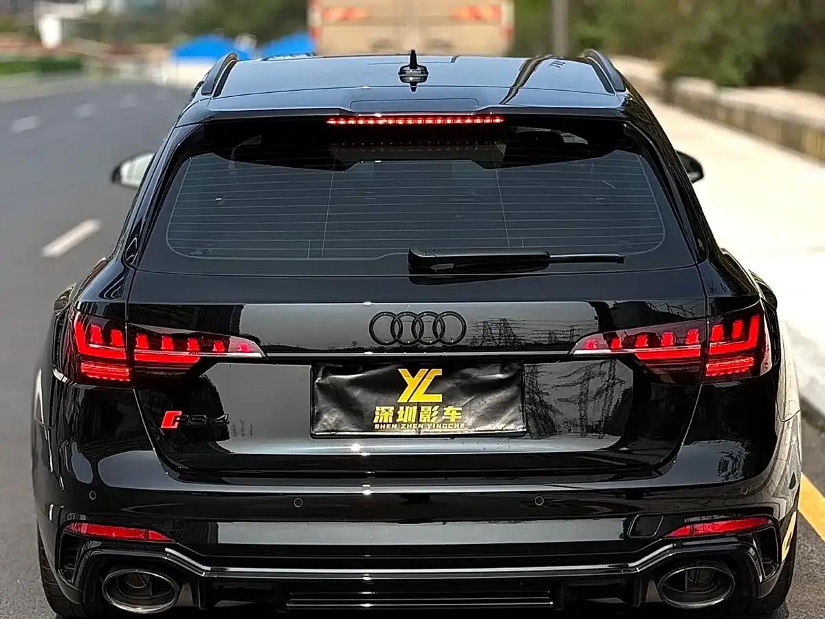 2024 Audi RS 4 RS4 Avant Ultimate Edition — миниатюра 5