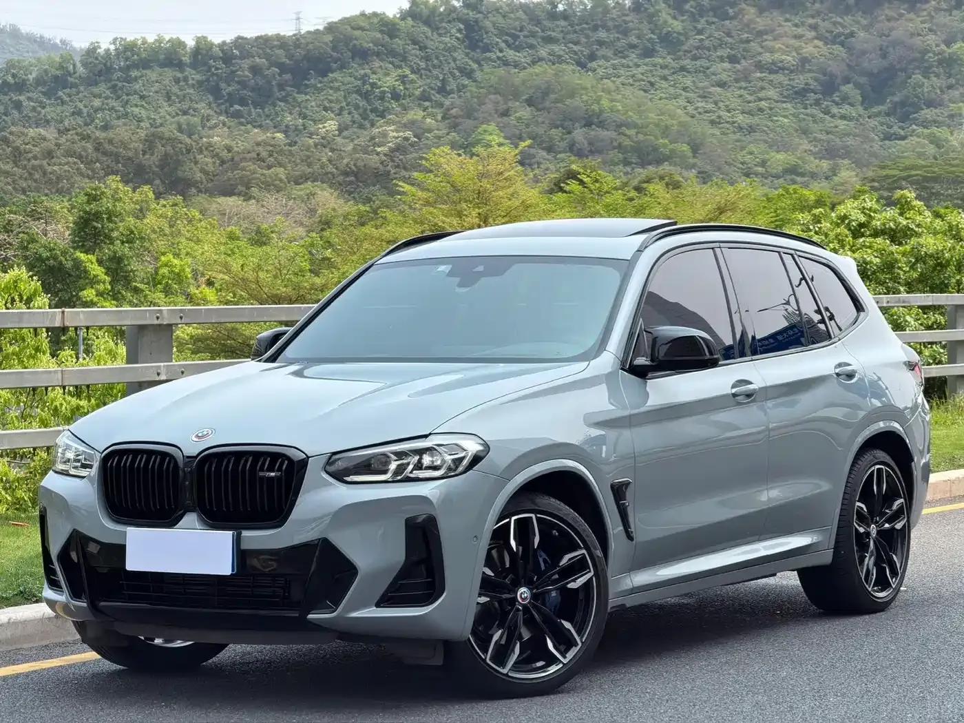 2022 BMW X3 M40i — миниатюра 1