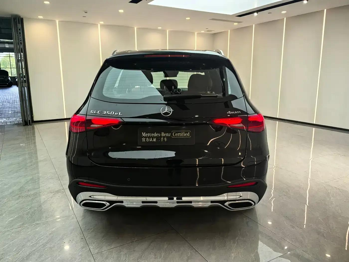 Mercedes-Benz GLC PHEV 2025 350 e L 4MATIC Classic Edition — миниатюра 12