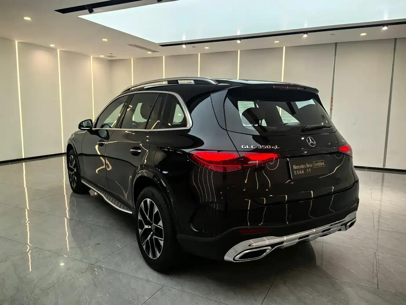 Mercedes-Benz GLC PHEV 2025 350 e L 4MATIC Classic Edition — миниатюра 13