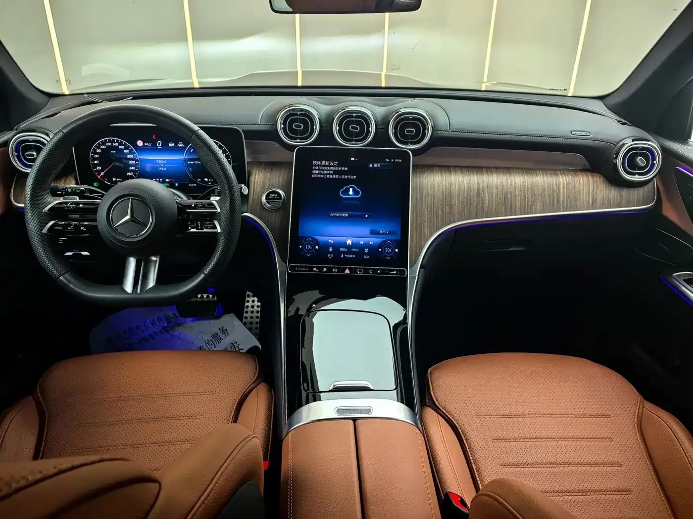 Mercedes-Benz GLC PHEV 2025 350 e L 4MATIC Classic Edition — миниатюра 6
