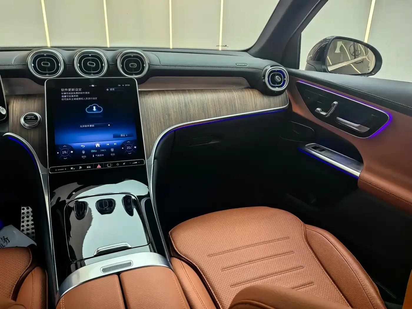 Mercedes-Benz GLC PHEV 2025 350 e L 4MATIC Classic Edition — миниатюра 8