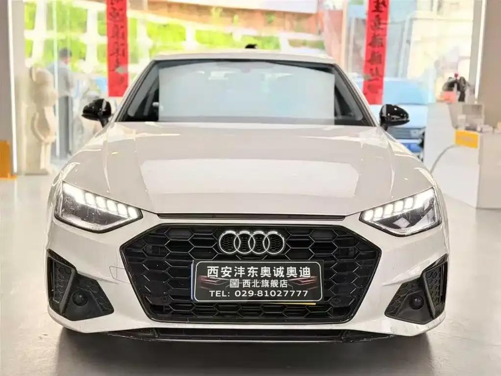 Audi A4L 2022 40 TFSI Luxury Dynamic — миниатюра 1