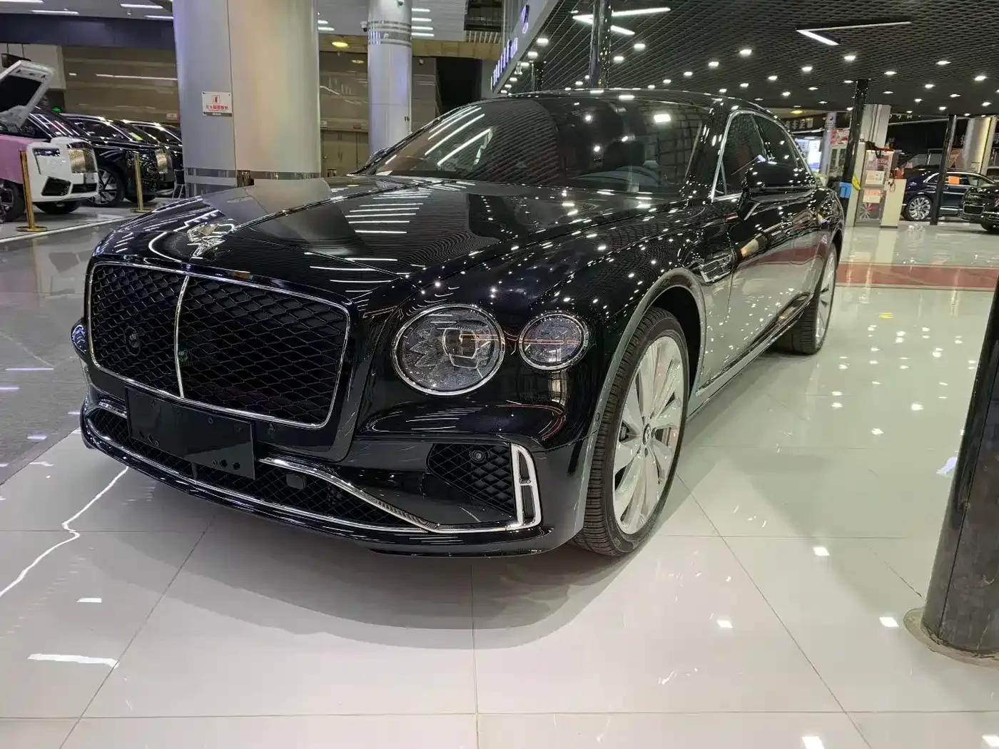 2026 Mercedes-Benz Flying Spur Plug-in Hybrid 4.0T V8 Standard Edition — миниатюра 2