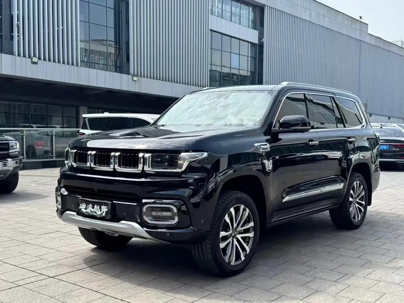 Beijing BJ60 2022 2.0T Eleventh Edition, Five-Seater — миниатюра 1