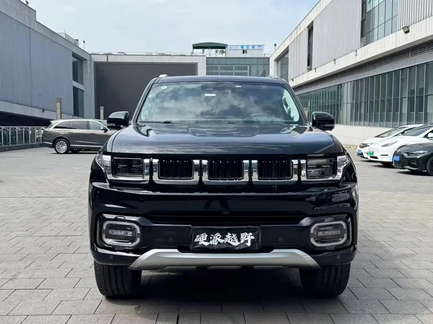 Beijing BJ60 2022 2.0T Eleventh Edition, Five-Seater — миниатюра 2