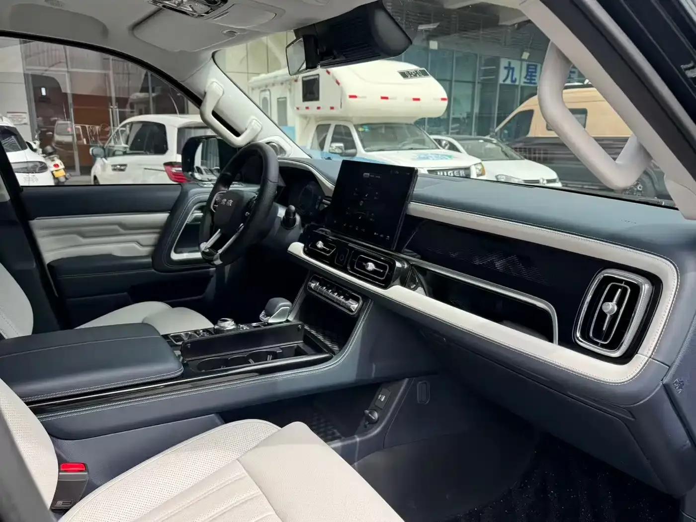 Beijing BJ60 2022 2.0T Eleventh Edition, Five-Seater — миниатюра 11