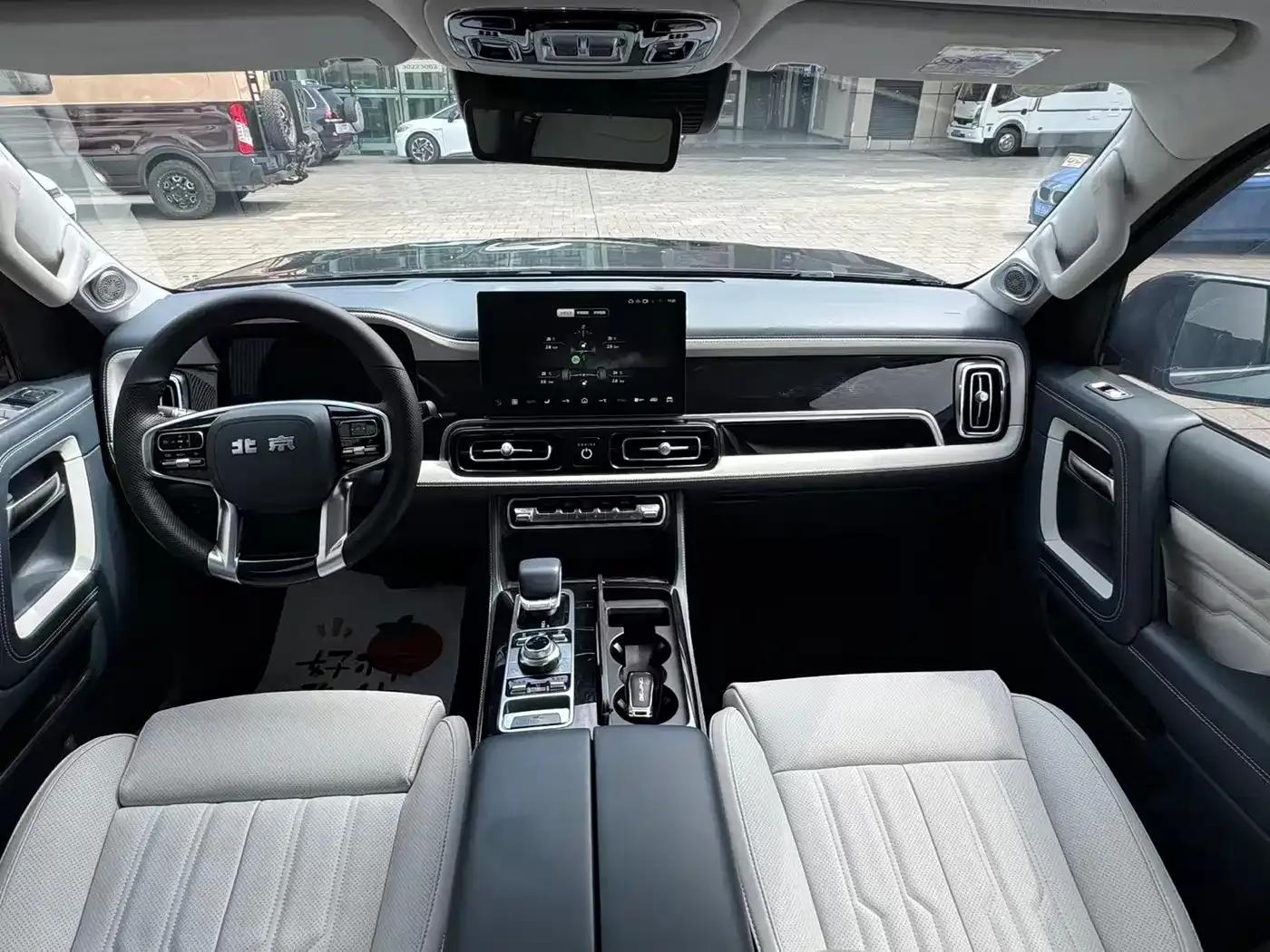 Beijing BJ60 2022 2.0T Eleventh Edition, Five-Seater — миниатюра 12