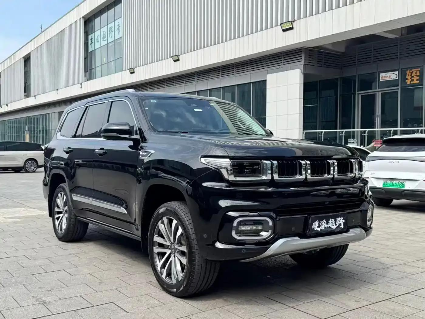 Beijing BJ60 2022 2.0T Eleventh Edition, Five-Seater — миниатюра 3