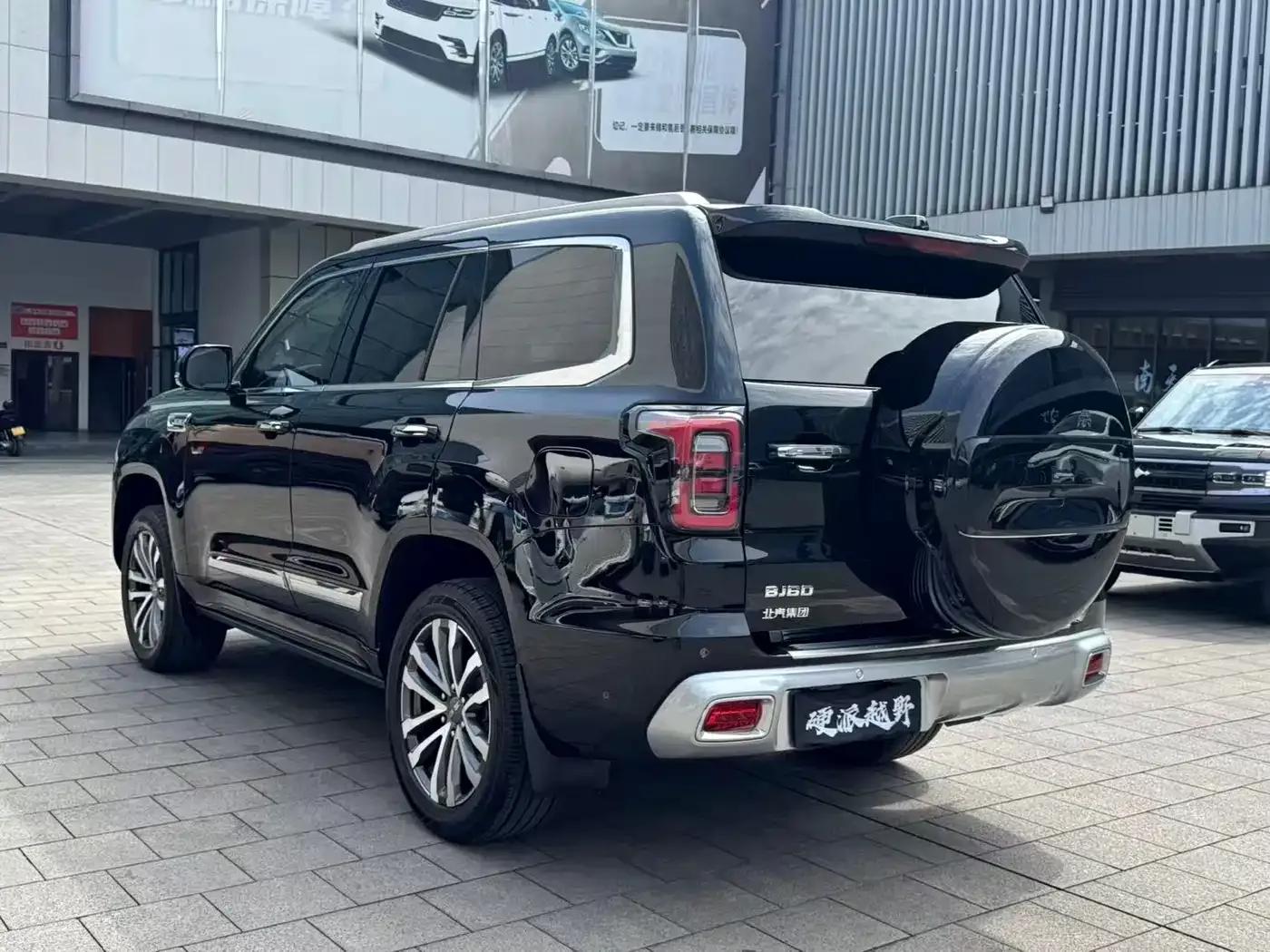 Beijing BJ60 2022 2.0T Eleventh Edition, Five-Seater — миниатюра 6