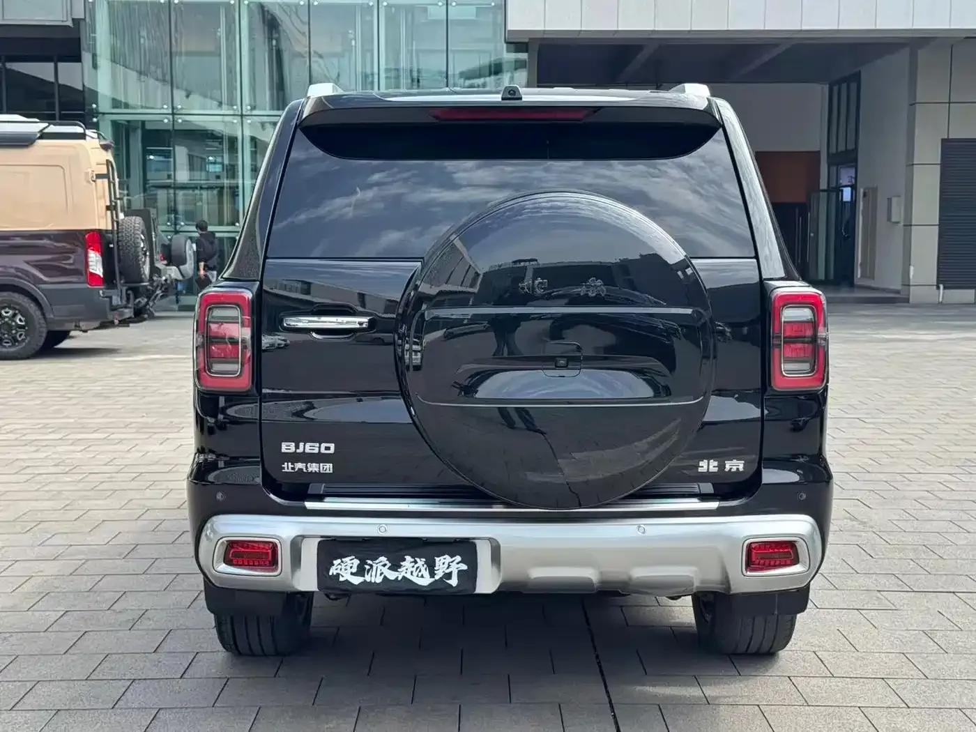 Beijing BJ60 2022 2.0T Eleventh Edition, Five-Seater — миниатюра 7