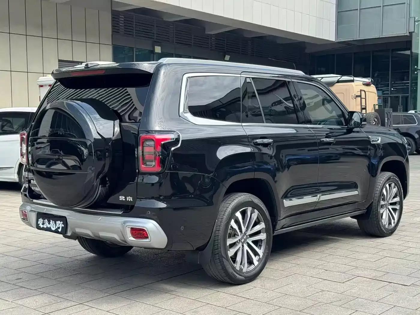 Beijing BJ60 2022 2.0T Eleventh Edition, Five-Seater — миниатюра 8
