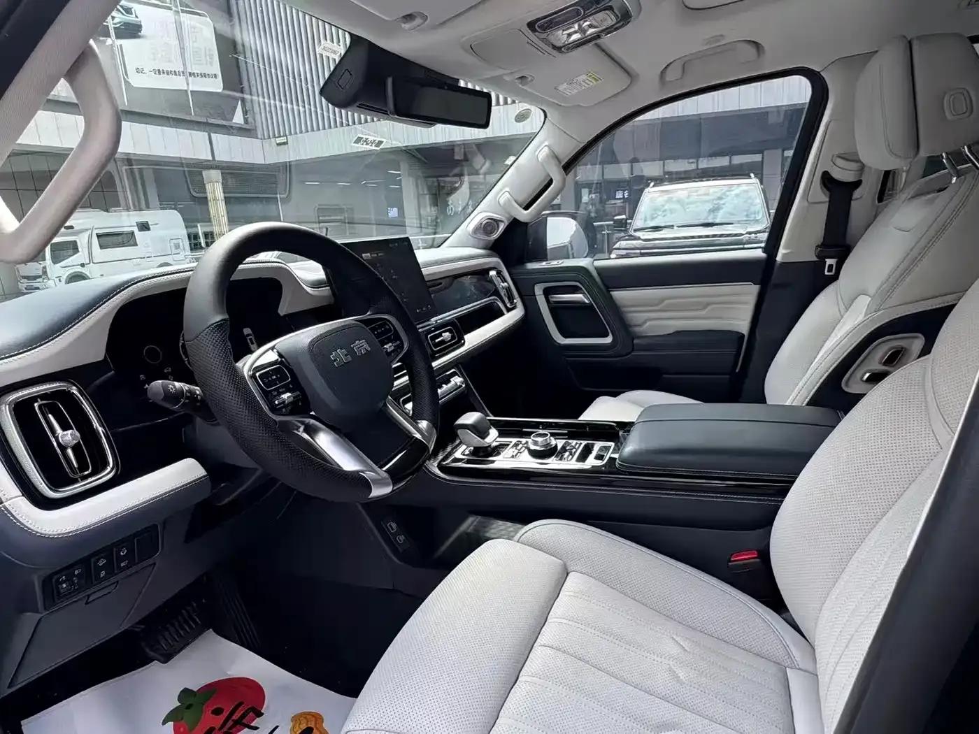 Beijing BJ60 2022 2.0T Eleventh Edition, Five-Seater — миниатюра 10