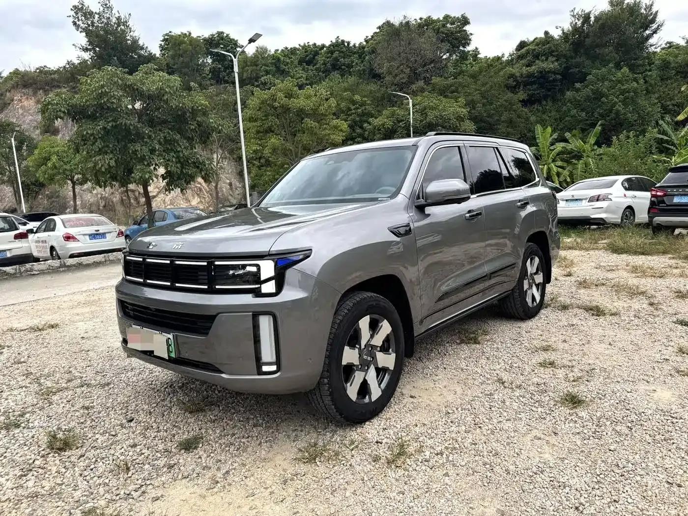 Beijing BJ60 Extended Range 2024 Model, 5-Seater Extended Range Advanced Edition — миниатюра 1