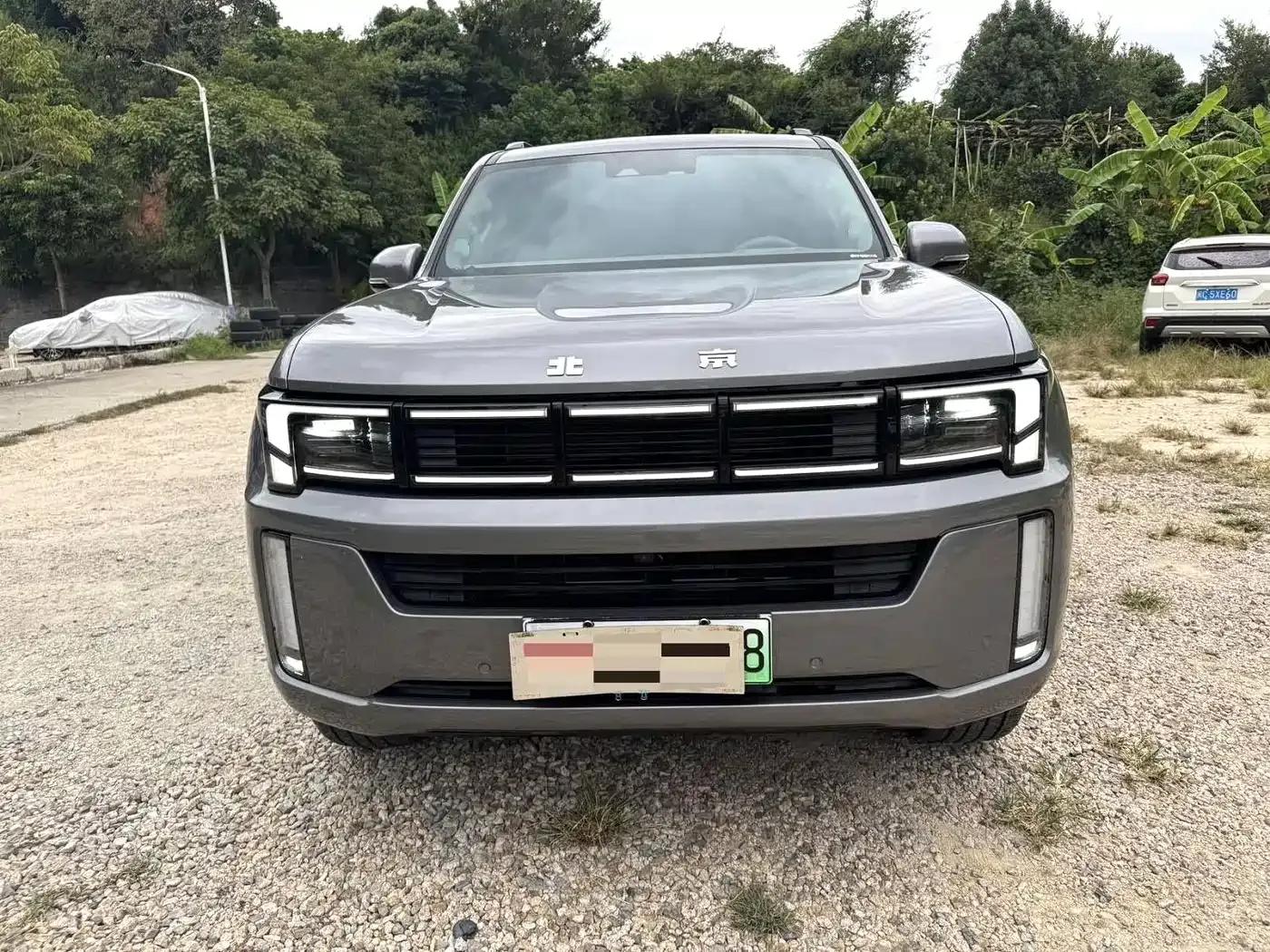 Beijing BJ60 Extended Range 2024 Model, 5-Seater Extended Range Advanced Edition — миниатюра 2