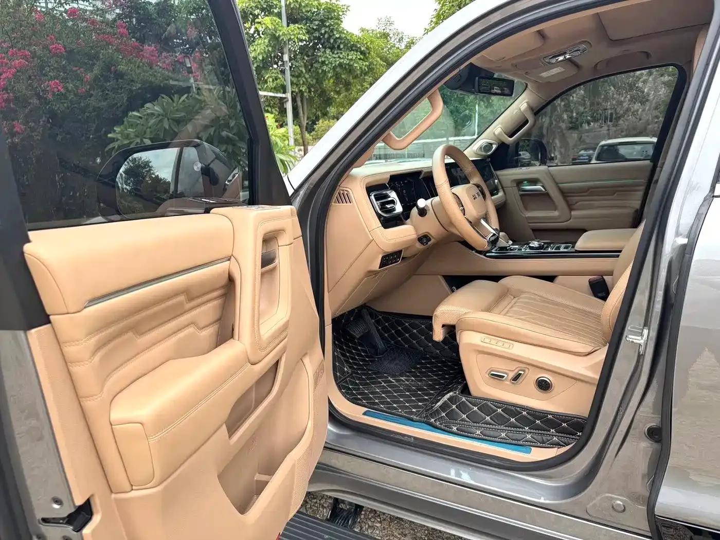 Beijing BJ60 Extended Range 2024 Model, 5-Seater Extended Range Advanced Edition — миниатюра 5