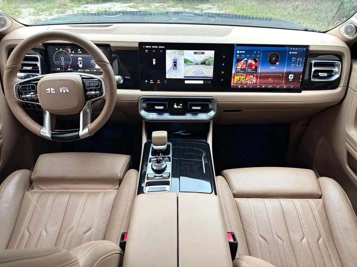Beijing BJ60 Extended Range 2024 Model, 5-Seater Extended Range Advanced Edition — миниатюра 6