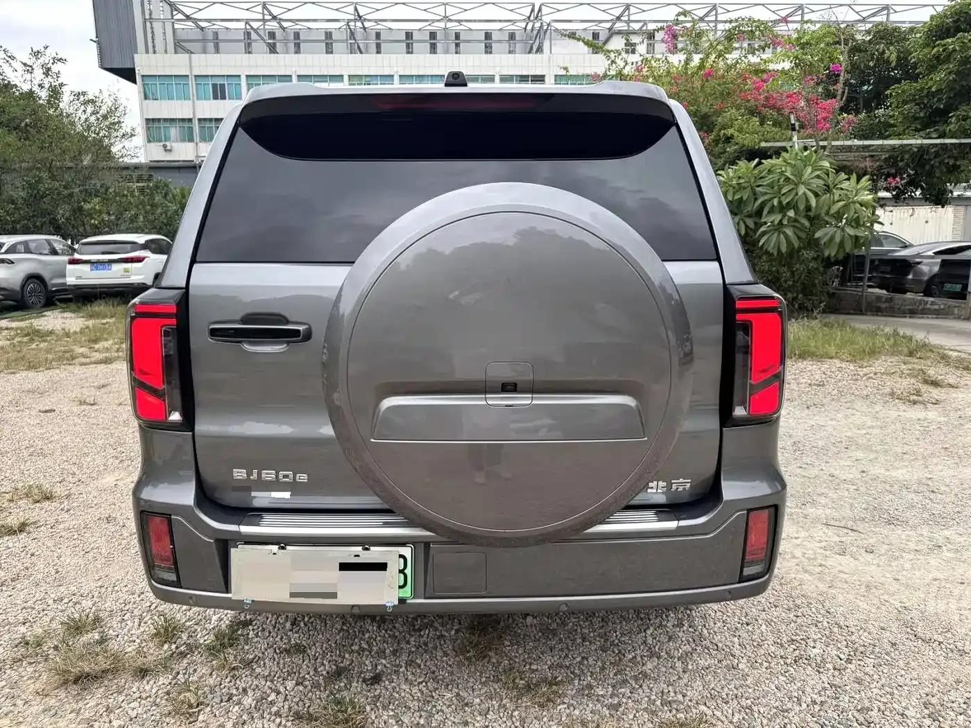 Beijing BJ60 Extended Range 2024 Model, 5-Seater Extended Range Advanced Edition — миниатюра 8