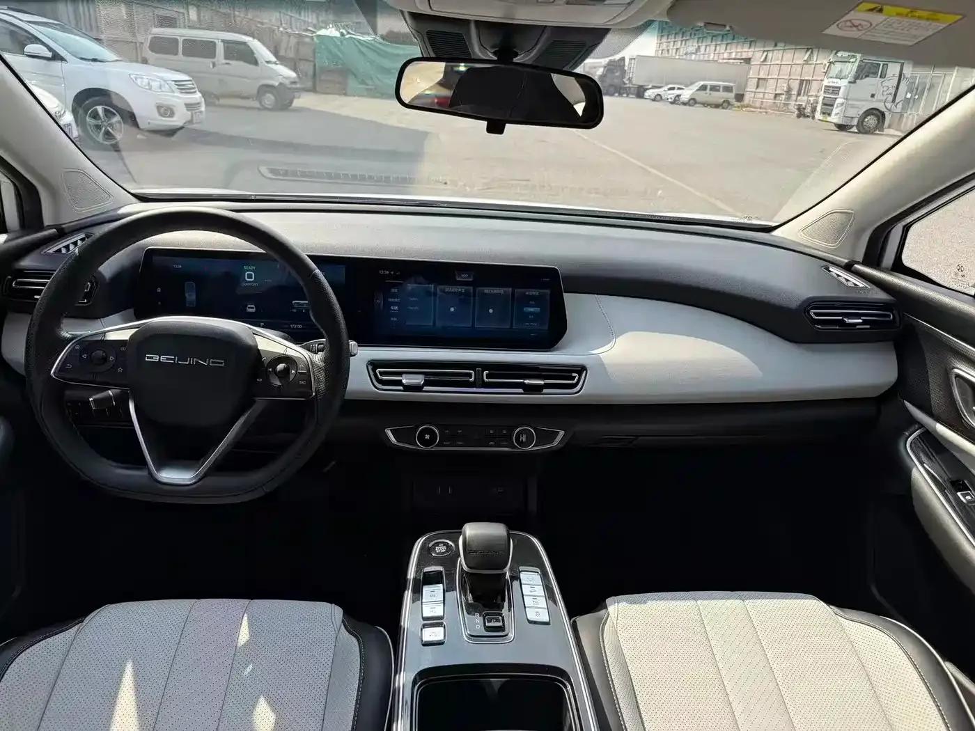 Beijing EU5 PLUS 2021 R500 Premium Edition — миниатюра 11