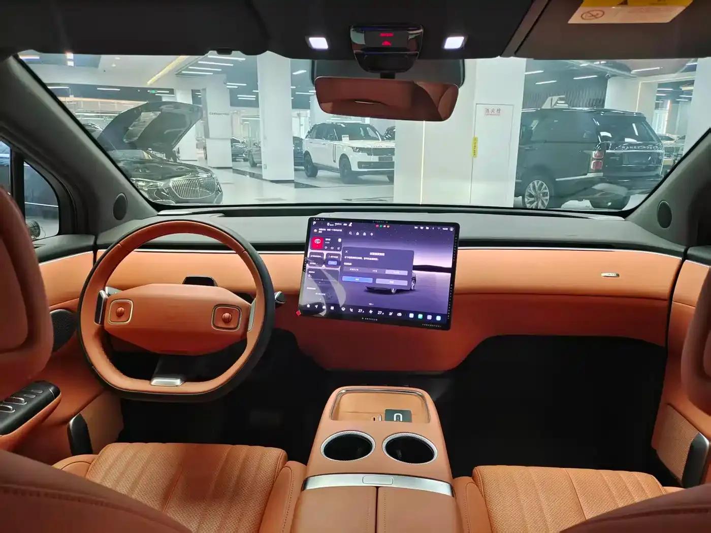 Changan Qiyuan E07 2025 Pure Electric Four-Wheel Drive 90kWh Grand Edition — миниатюра 2