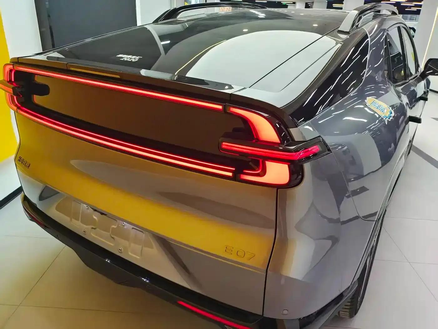 Changan Qiyuan E07 2025 Pure Electric Four-Wheel Drive 90kWh Grand Edition — миниатюра 3