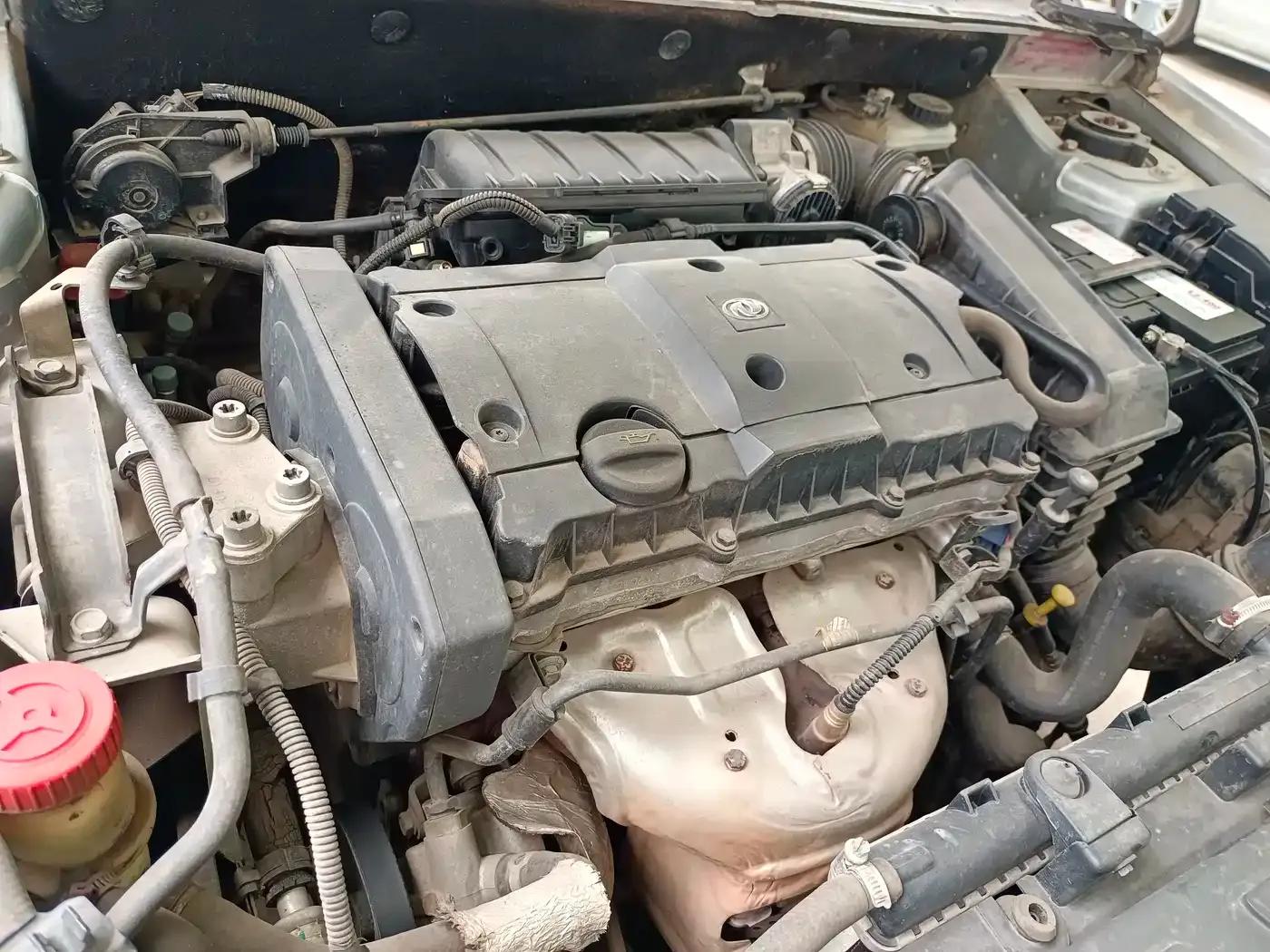 Dongfeng Fengshen S30 2009 Model 1.6L Automatic Premium Edition — миниатюра 21