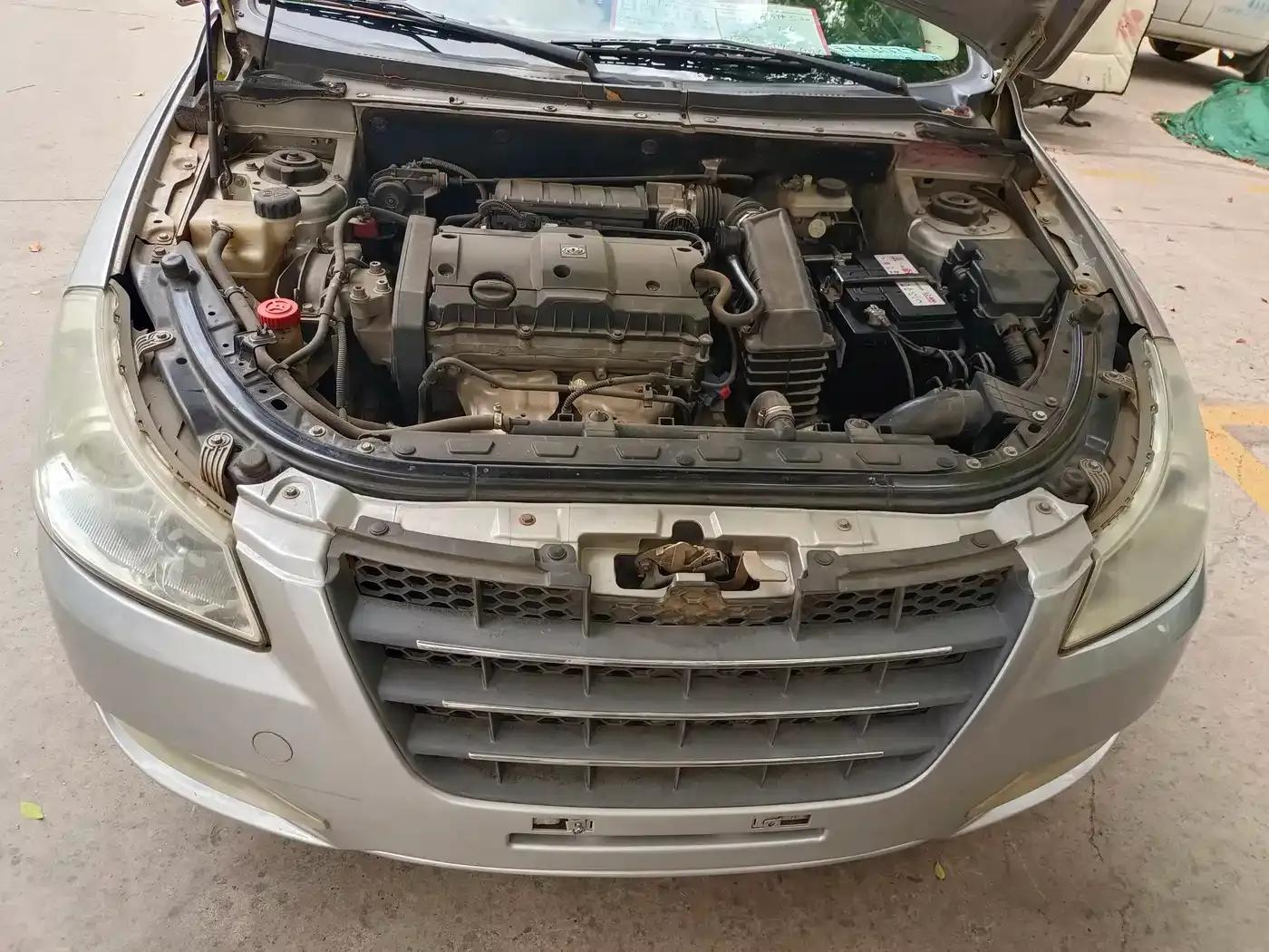Dongfeng Fengshen S30 2009 Model 1.6L Automatic Premium Edition — миниатюра 24