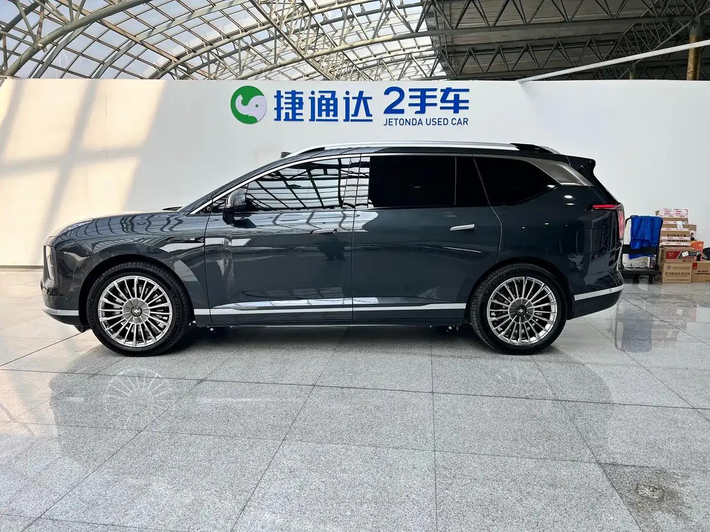 Haobo HL 2025 Facelift 350 Max Six-Seat LiDAR Edition — миниатюра 2