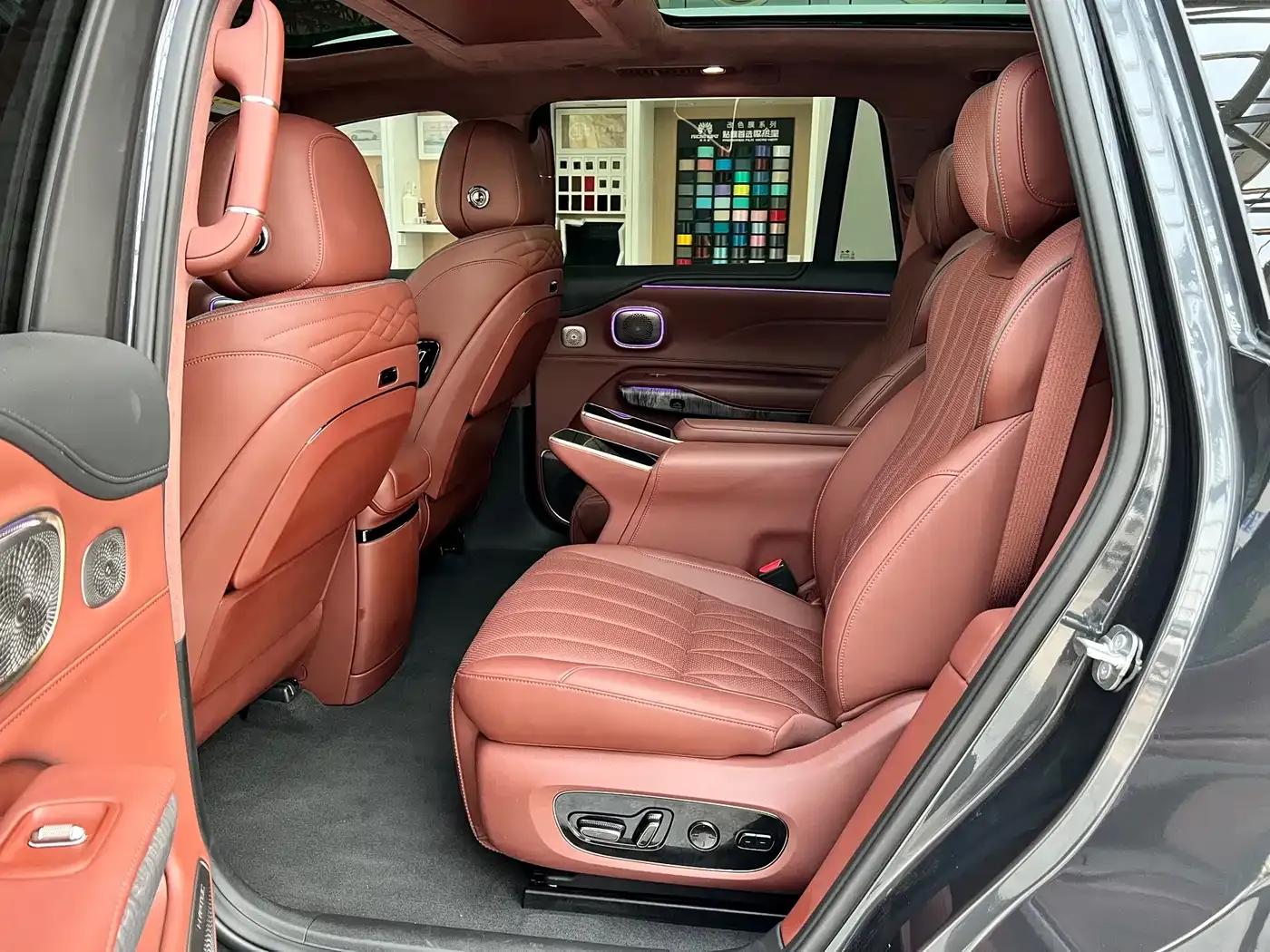 Haobo HL 2025 Facelift 350 Max Six-Seat LiDAR Edition — миниатюра 28