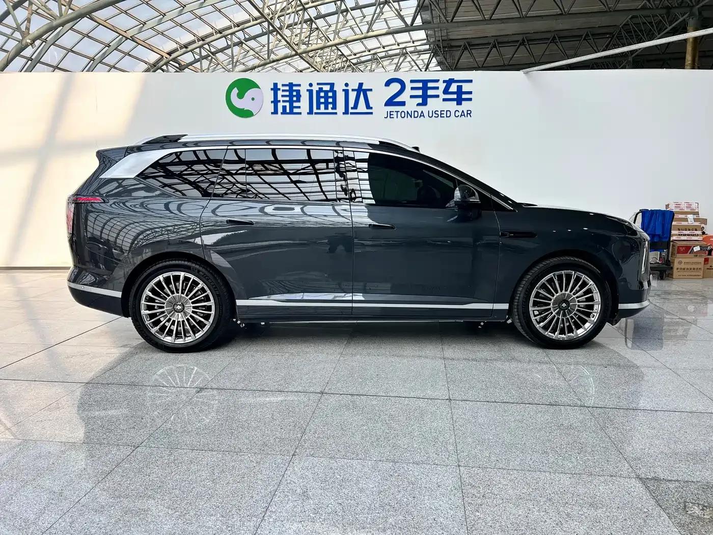 Haobo HL 2025 Facelift 350 Max Six-Seat LiDAR Edition — миниатюра 4