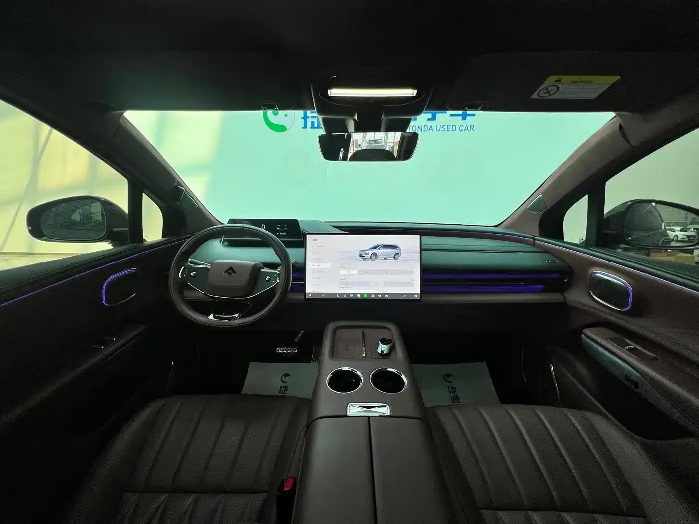 Haobo HL 2025 Facelift 350 Max Six-Seat LiDAR Edition — миниатюра 31